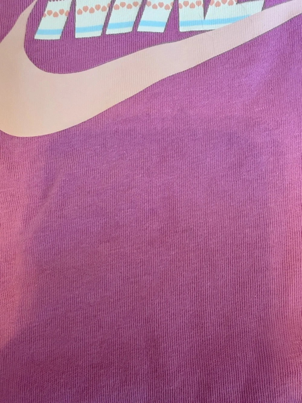 Nike Girls Pink Logo Shorts - Light and Bright Pink - Picture 3 of 3